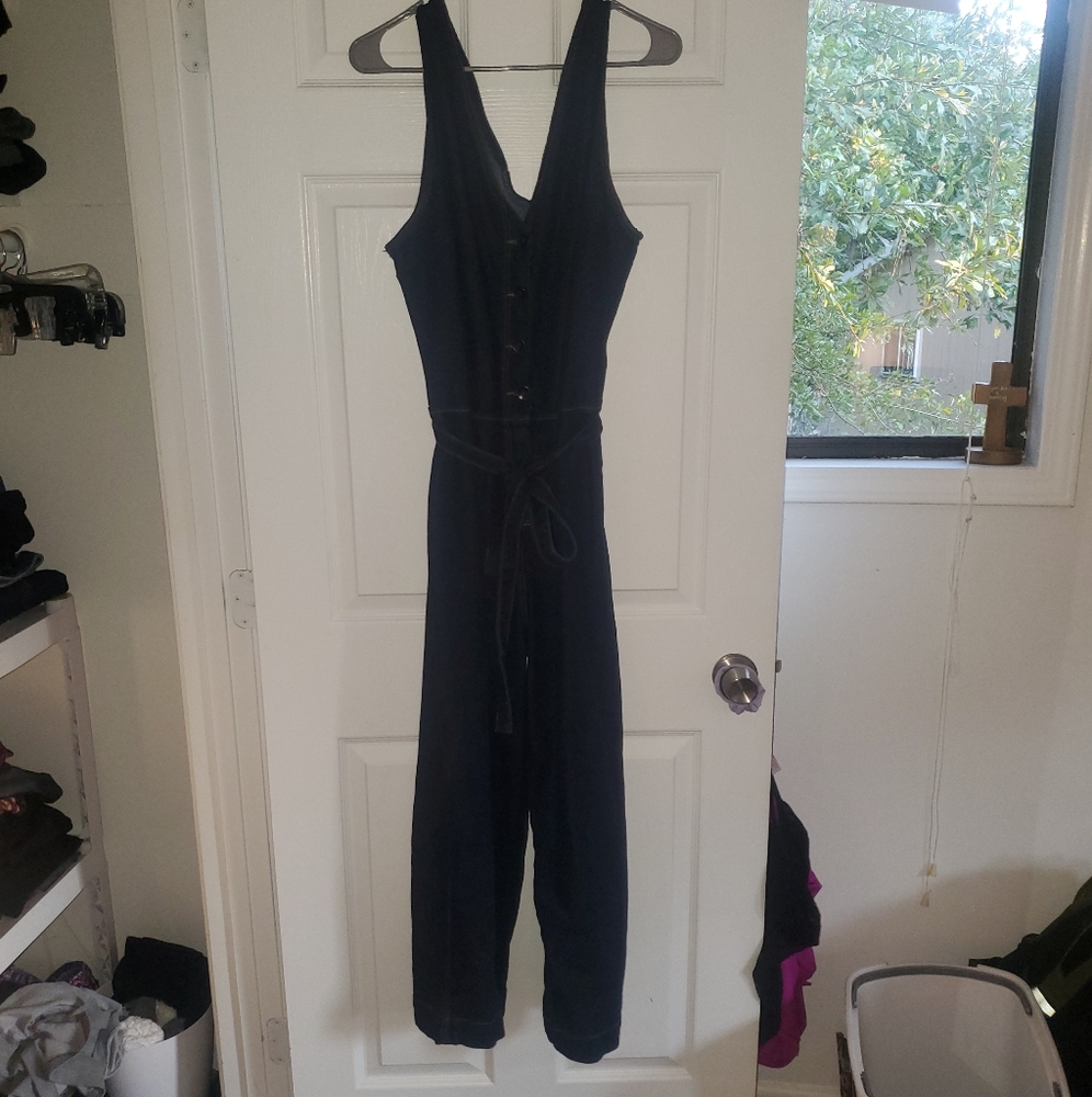 Denim Jumpsuit